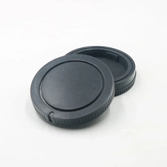 2PCS Camera Body cap + Rear Lens Cap for sony E mount