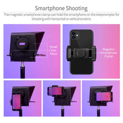 FEELWORLD Mini Teleprompter TP2A 8 inch