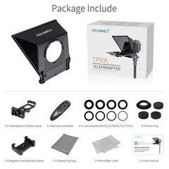 FEELWORLD Mini Teleprompter TP2A 8 inch