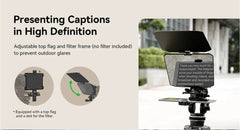 SmallRig 3646 Teleprompter