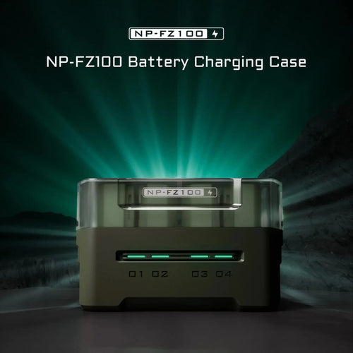 TILTA 4-Channel Battery Charger Portable