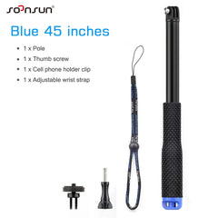 SOONSUN Aluminium Waterproof Selfie Stick