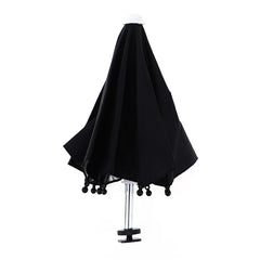 1PC Black Dslr Camera Umbrella Sunshade Rainy Holder