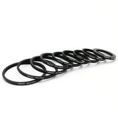 9Pcs Camera Lens Filter Step Up/Down Adapter Ring Set 37-82mm 82-37mm