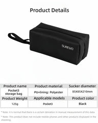 Portable Bag Storage Box Protection Handheld Large Case for DJI Osmo Pocket 3