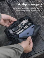 Portable Bag Storage Box Protection Handheld Large Case for DJI Osmo Pocket 3