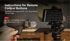 SmallRig 3646 Teleprompter