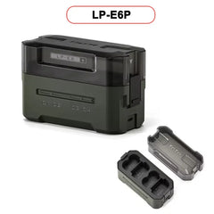 TILTA 4-Channel Battery Charger Portable