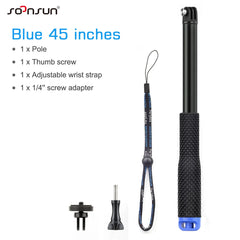 SOONSUN Aluminium Waterproof Selfie Stick