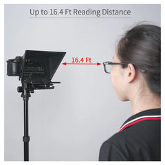 FEELWORLD Mini Teleprompter TP2A 8 inch