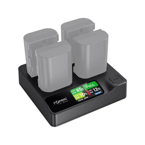 TILTA 4-Channel Battery Charger Portable
