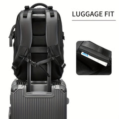 Photographer Backpack with Tripod Bracket & Anti-Theft Lock