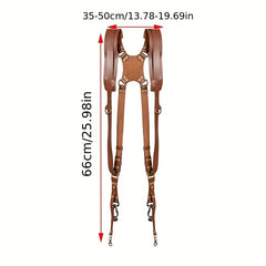 Camera Harness Suitable for 2 Cameras - Dual Shoulder