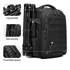 FramePro Camera Black Backpack For Photography