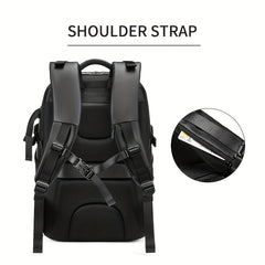Photographer Backpack with Tripod Bracket & Anti-Theft Lock