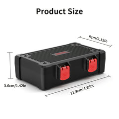 Camera Memory Card & Battery Organizer Case