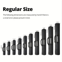 AMBITFUL Professional Camera Tripod Bag with Heavy-Duty Padding -