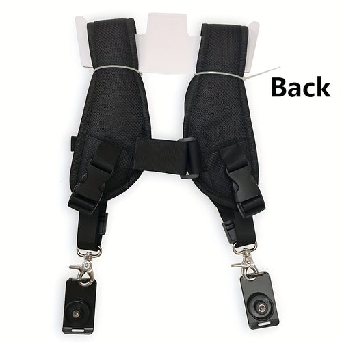 DSLR Camera Dual-Shoulder Harness with Quick Release