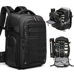 FramePro Camera Black Backpack For Photography