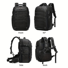 FramePro Camera Black Backpack For Photography