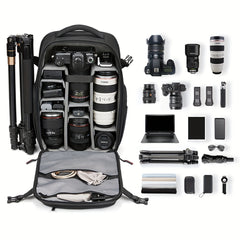 FramePro Camera Black Backpack For Photography